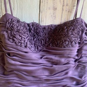 Adrianna Papell Dresses - Adrianna Papell Violet Cocktail Dress 14 EUC Adrianna Papell Dresses - Adrianna Papell Violet Cocktail Dress 14 EUC